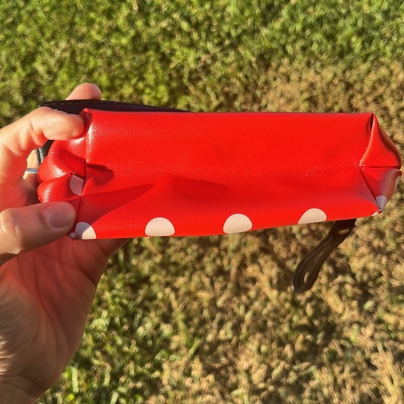 Minnie Mouse Wristlet // Disney Ears Wallet/Purse - Picture 3 of 6